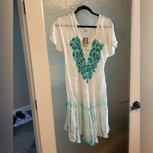 NWT FDI Patterned Tunic/Dress